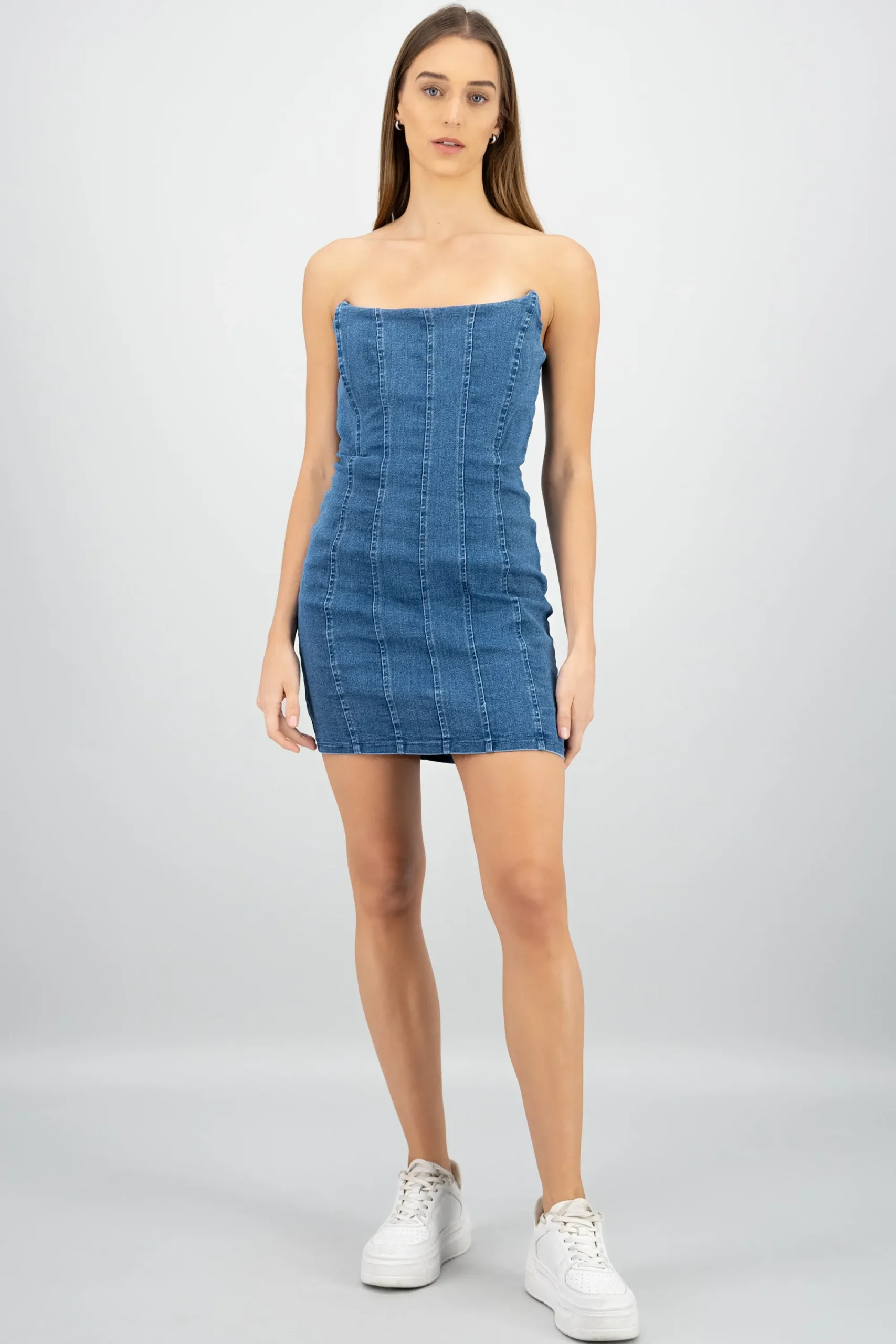 Shasa CorSleeveless Corset Dress