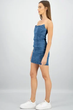 Shasa CorSleeveless Corset Dress