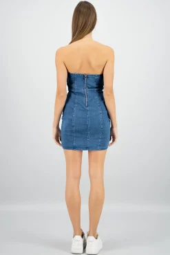 Shasa CorSleeveless Corset Dress