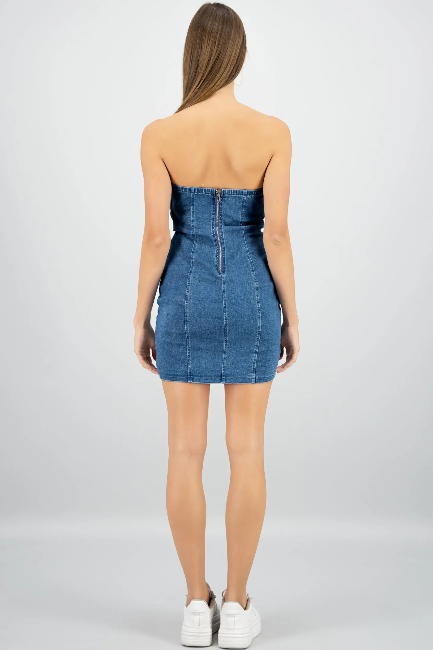 Shasa CorSleeveless Corset Dress
