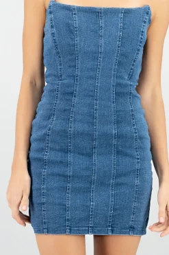 Shasa CorSleeveless Corset Dress