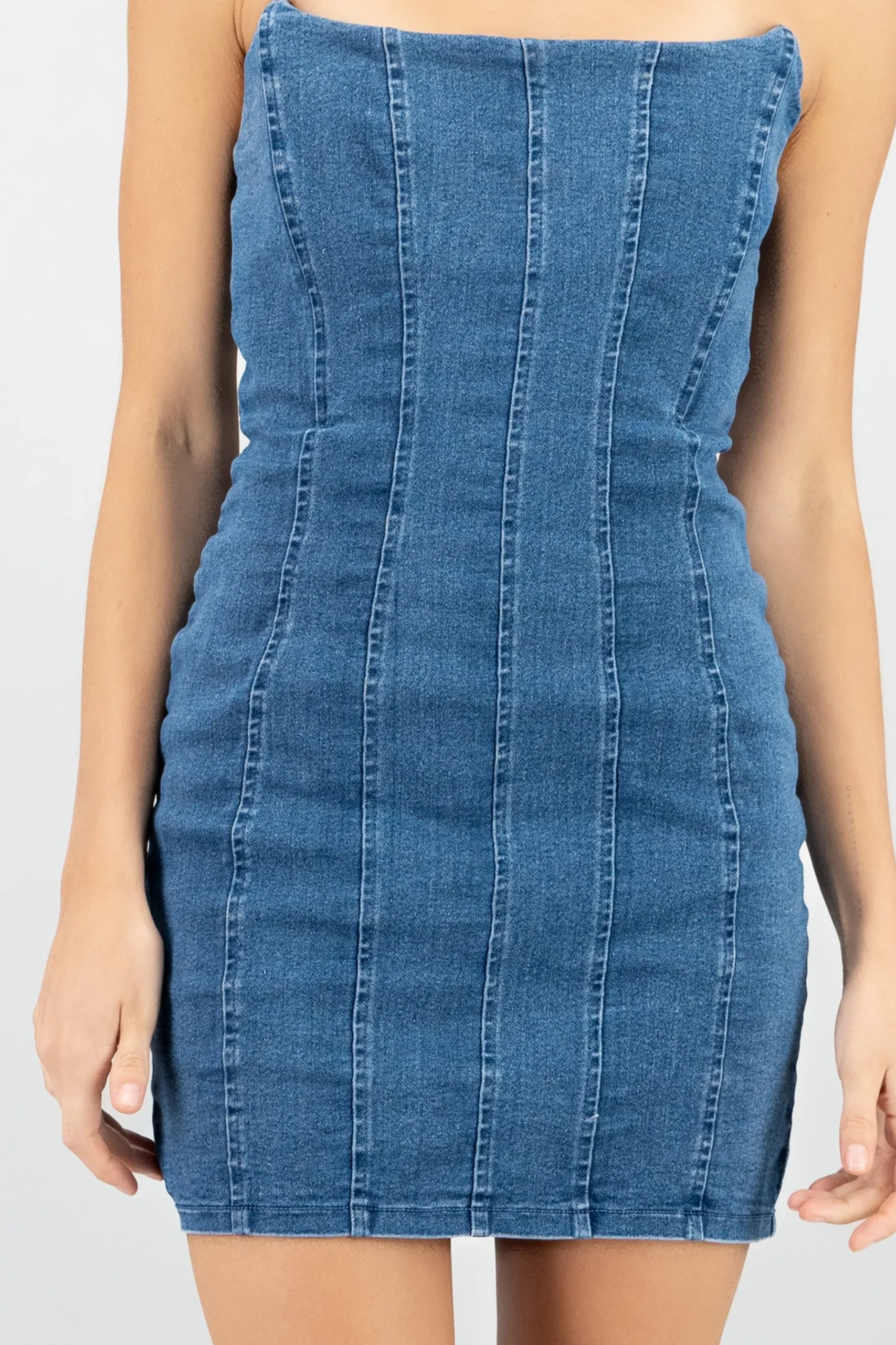 Shasa CorSleeveless Corset Dress