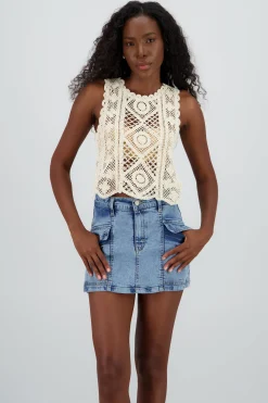 Shasa Crochet Blouse