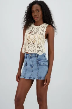 Shasa Crochet Blouse