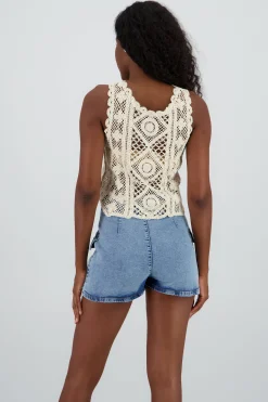 Shasa Crochet Blouse