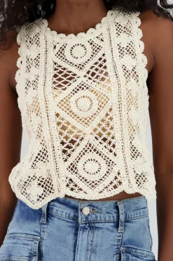 Shasa Crochet Blouse