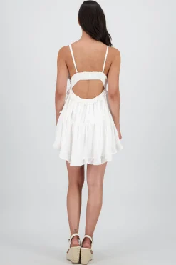 Shasa Crochet Detail Dress