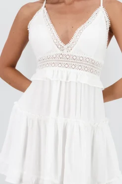 Shasa Crochet Detail Dress