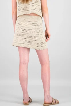 Shasa Crochet Knit Skirt