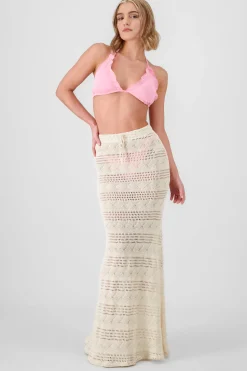 Shasa Crochet Maxi Skirt