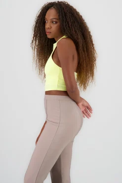 Shasa Cropped Halter Top