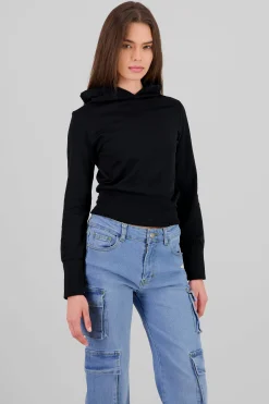 Shasa Cropped Hoodie