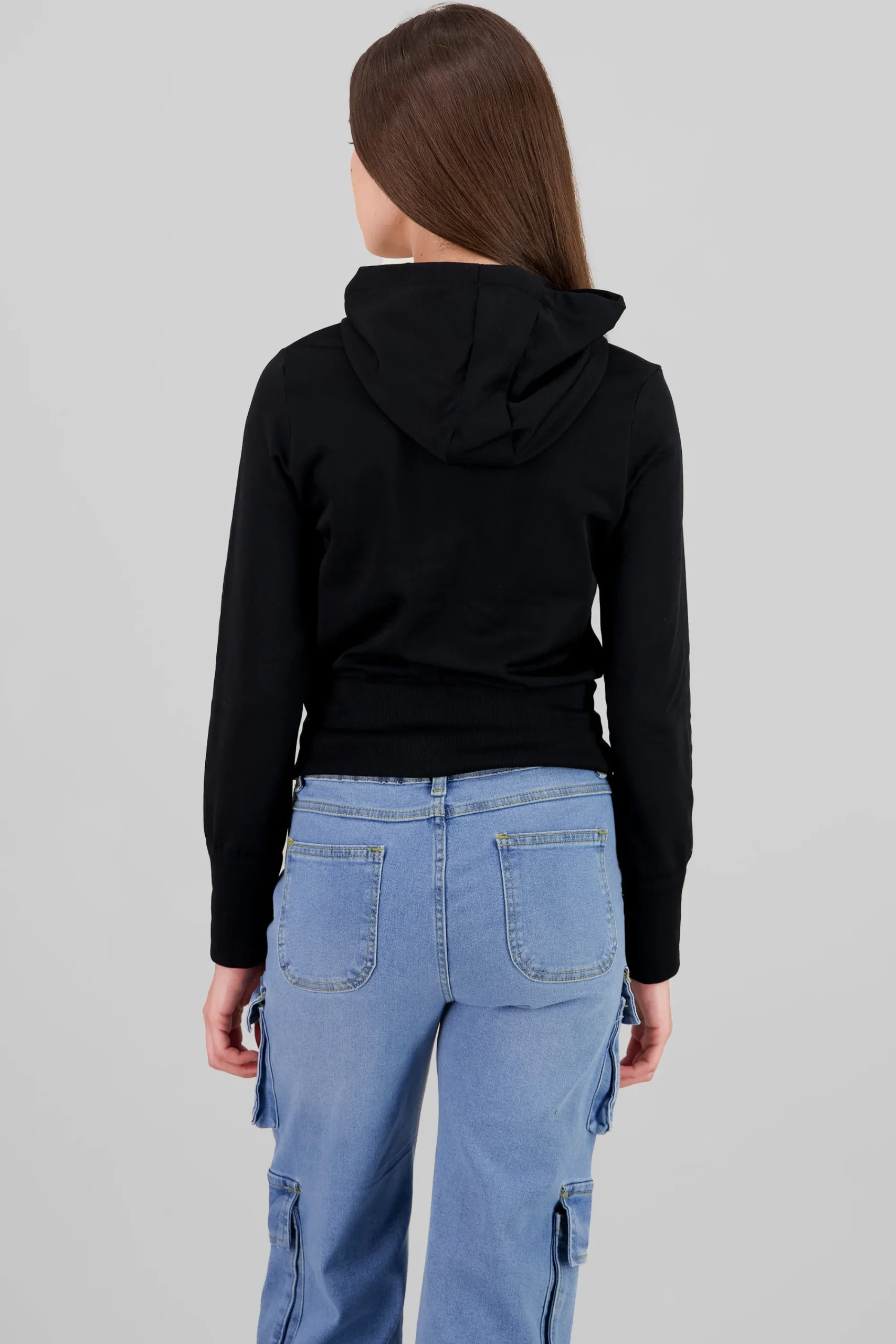 Shasa Cropped Hoodie