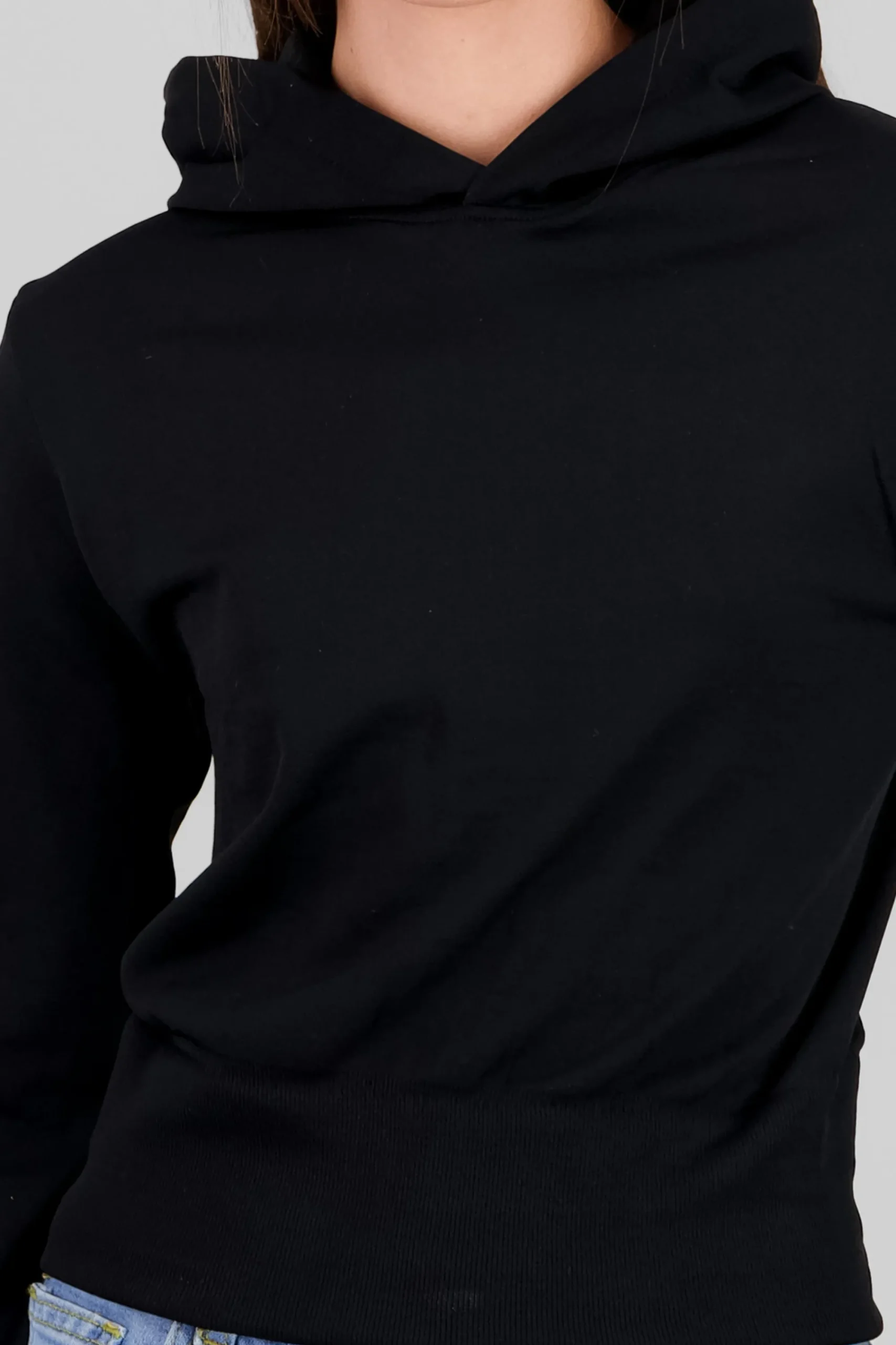 Shasa Cropped Hoodie
