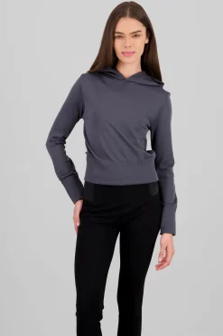 Shasa Cropped Hoodie