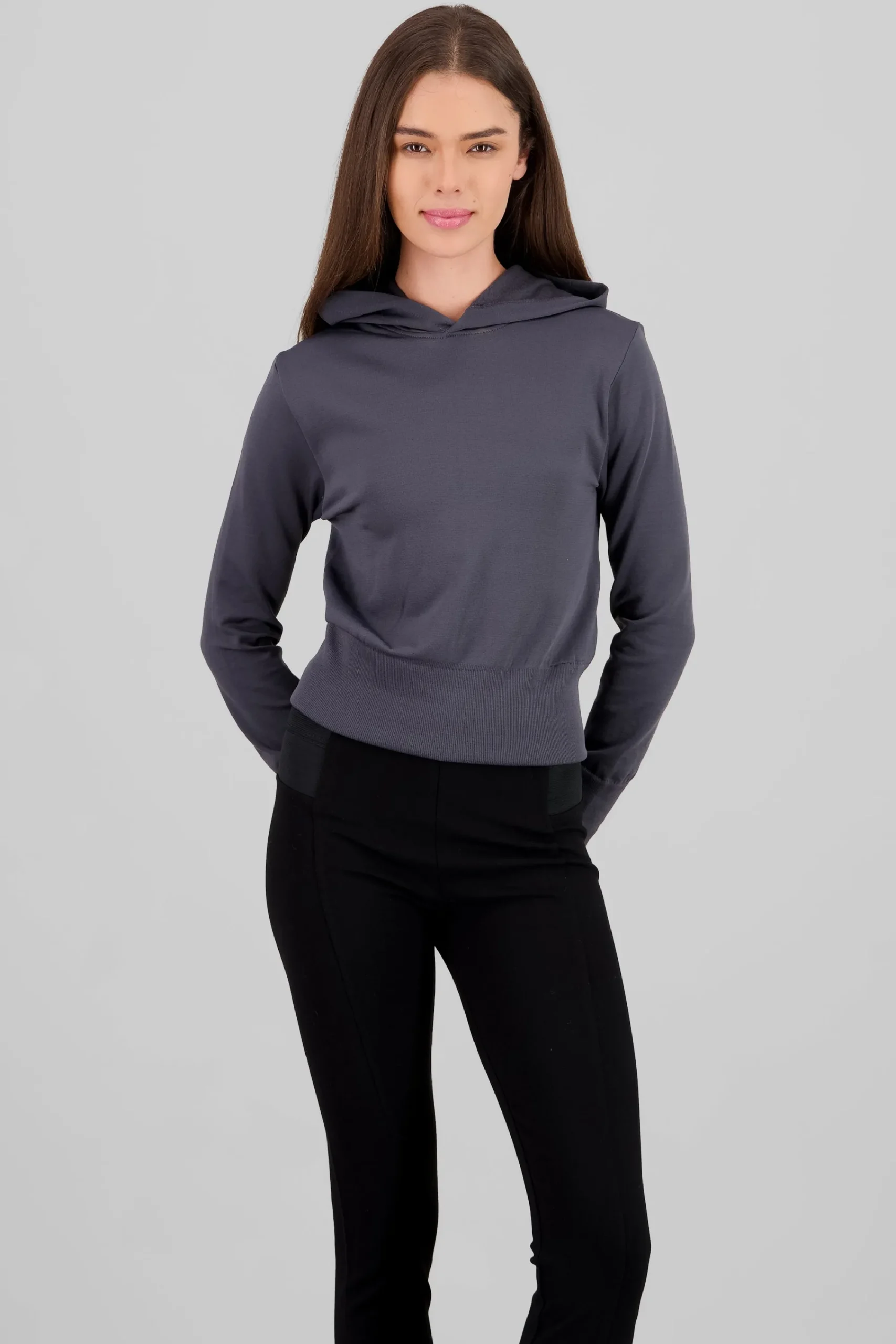 Shasa Cropped Hoodie