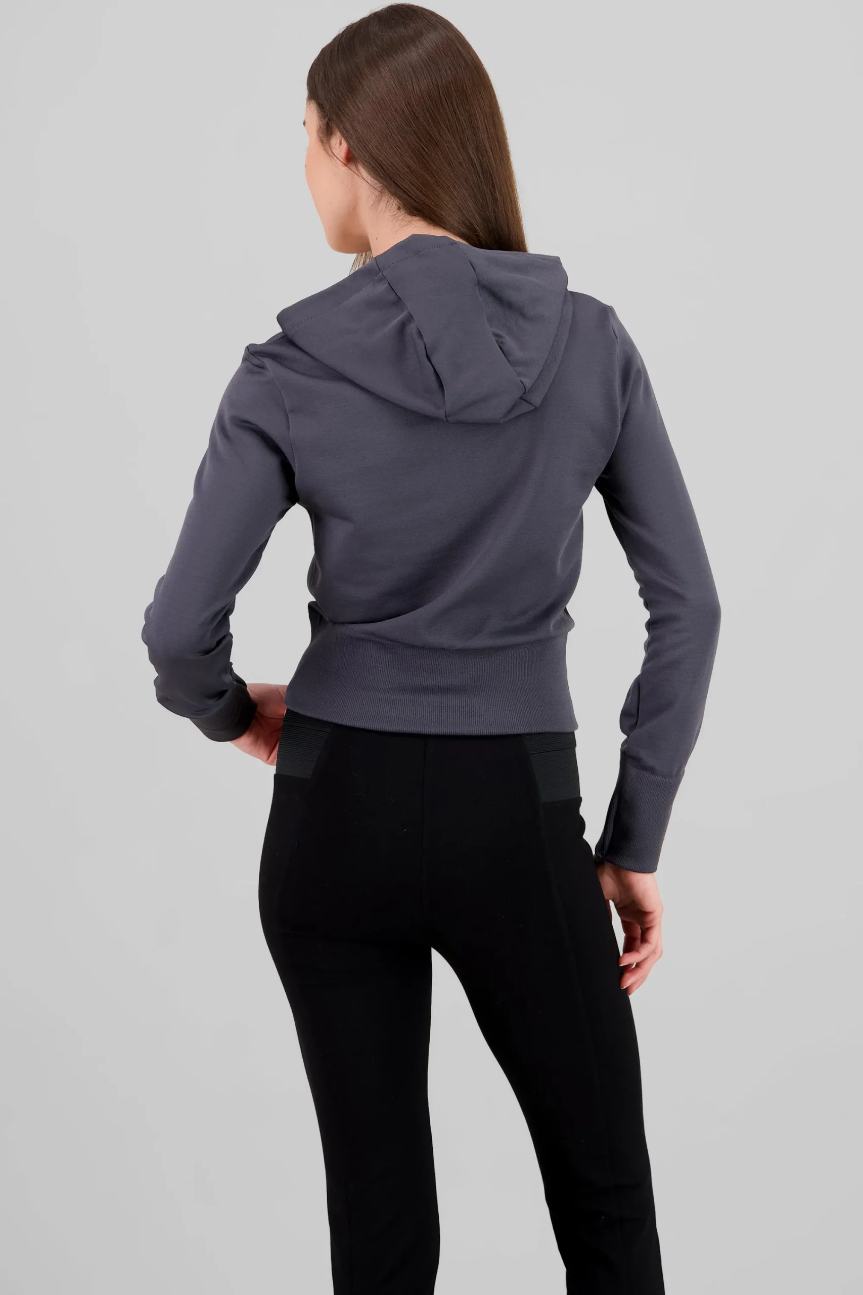 Shasa Cropped Hoodie