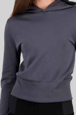 Shasa Cropped Hoodie