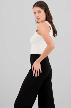 Shasa Cropped Knitted Top