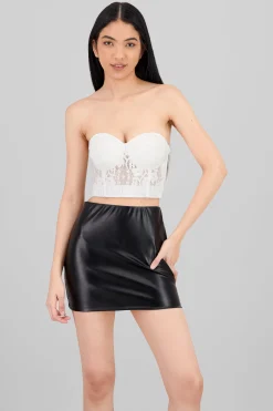 Shasa Cropped Lace Corset