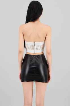 Shasa Cropped Lace Corset