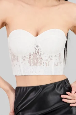 Shasa Cropped Lace Corset