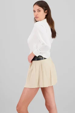 Shasa Cropped Long Sleeve Shirt