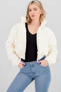 Shasa Cropped Puffer Jacket