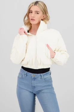 Shasa Cropped Puffer Jacket