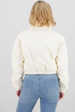 Shasa Cropped Puffer Jacket