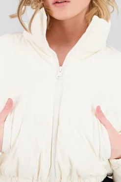 Shasa Cropped Puffer Jacket