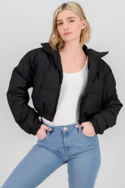 Shasa Cropped Puffer Jacket