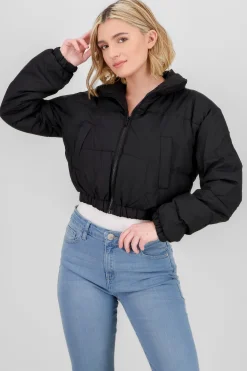 Shasa Cropped Puffer Jacket