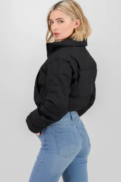Shasa Cropped Puffer Jacket