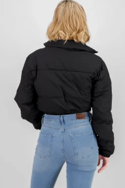 Shasa Cropped Puffer Jacket