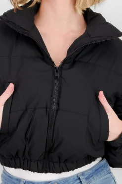 Shasa Cropped Puffer Jacket