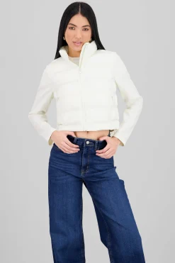 Shasa Cropped Quilted Jacket