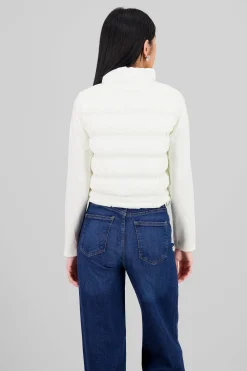 Shasa Cropped Quilted Jacket