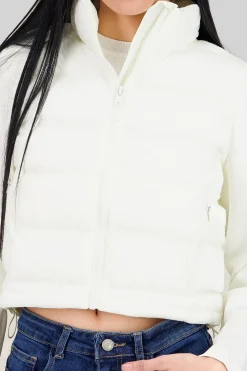 Shasa Cropped Quilted Jacket