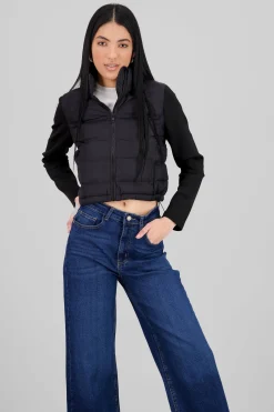 Shasa Cropped Quilted Jacket