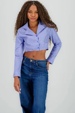 Shasa Cropped Shirt