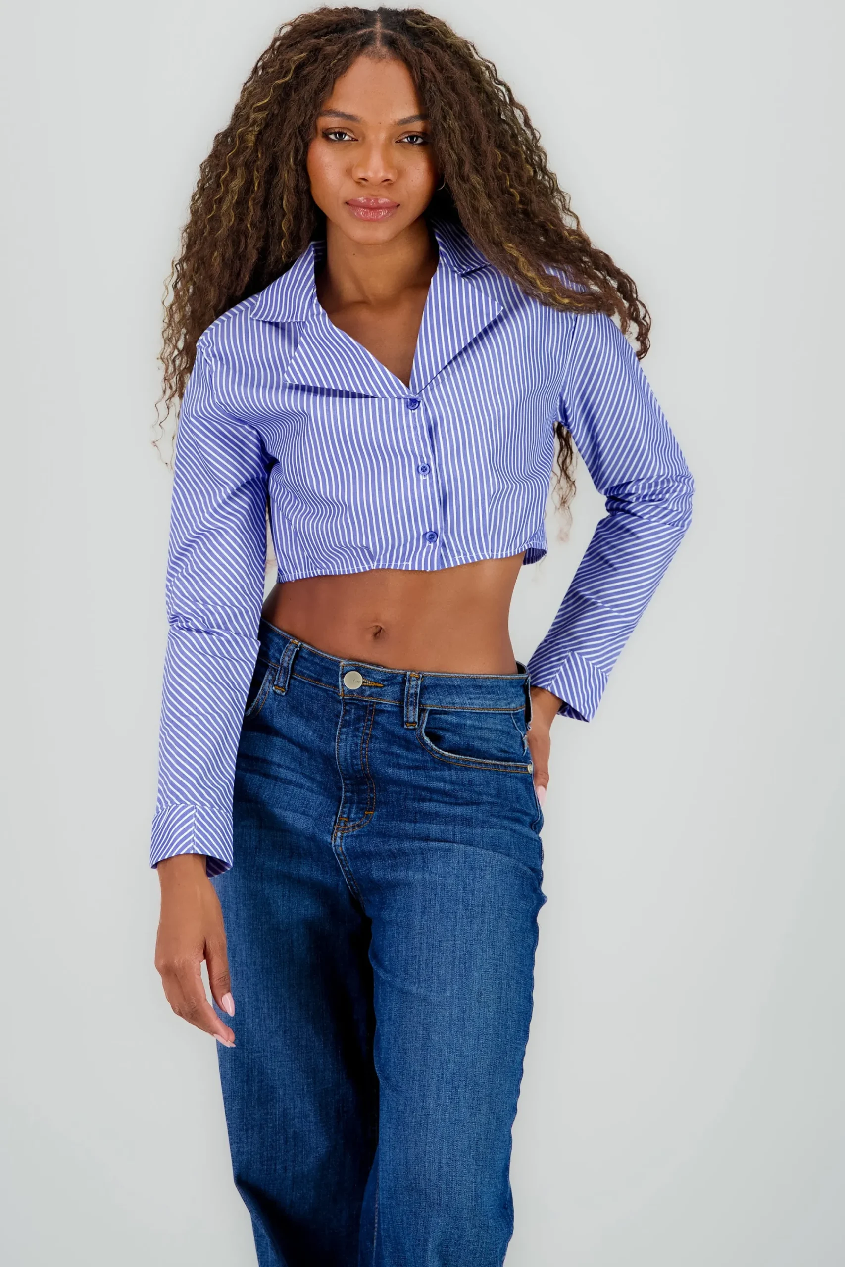 Shasa Cropped Shirt