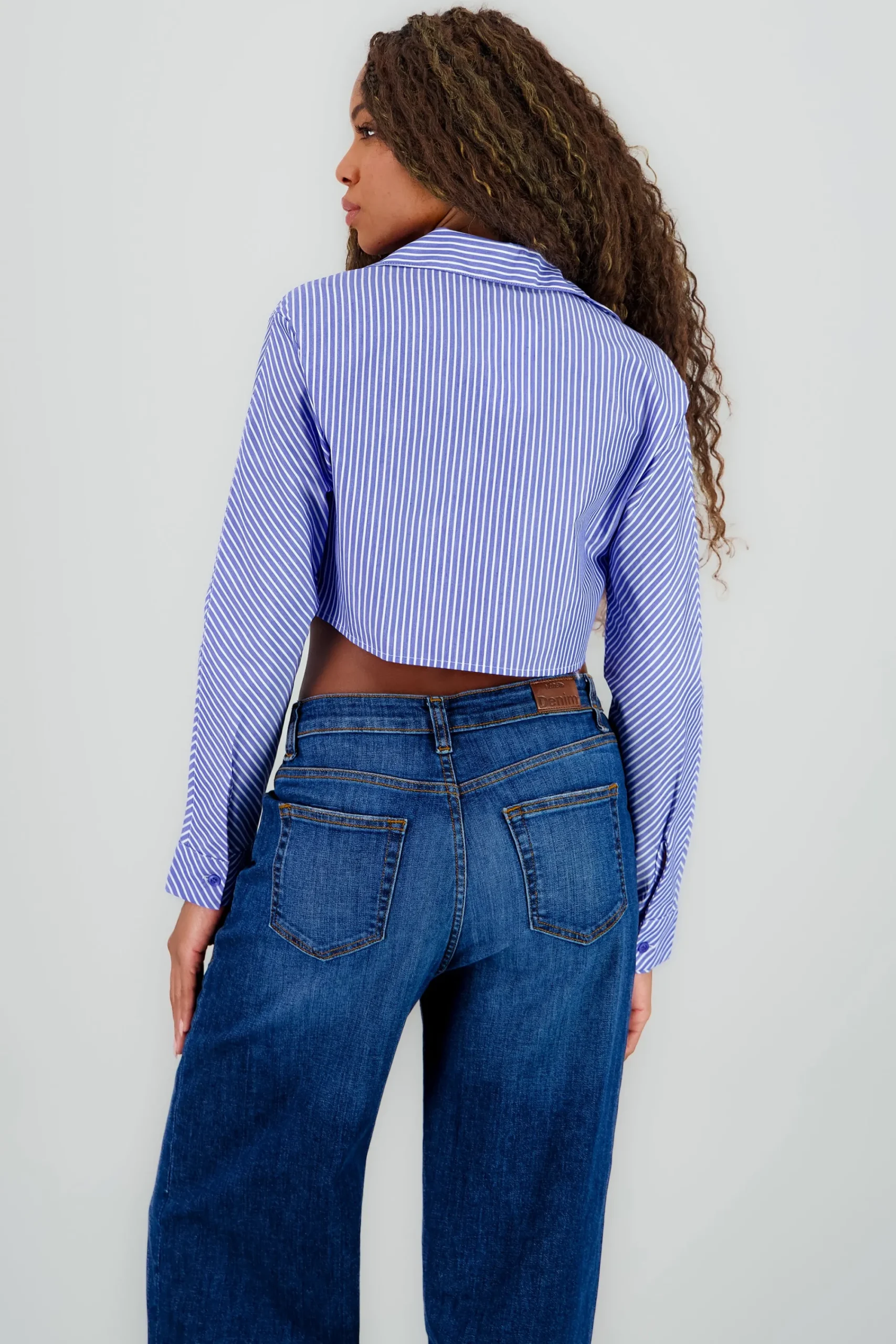 Shasa Cropped Shirt