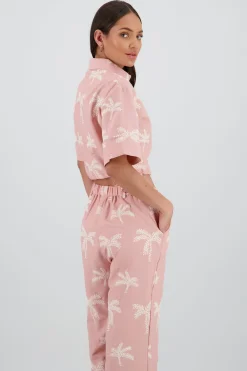 Shasa Cropped Short Sleeve Shirt