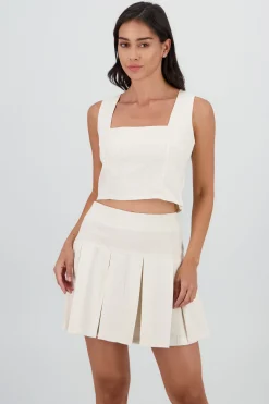 Shasa Cropped Tank Top