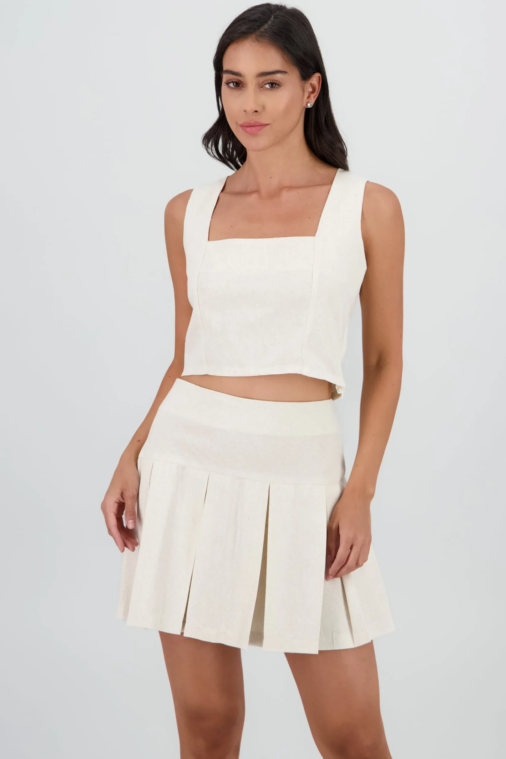 Shasa Cropped Tank Top