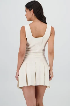 Shasa Cropped Tank Top