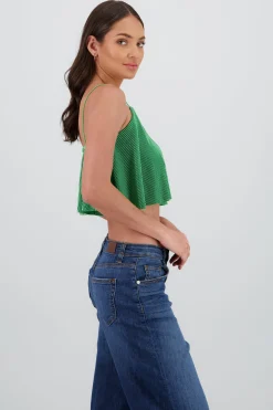 Shasa Cropped Top