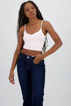Shasa Cropped Top with Straps
