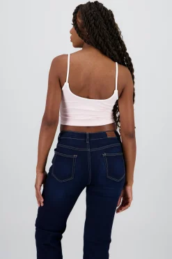 Shasa Cropped Top with Straps